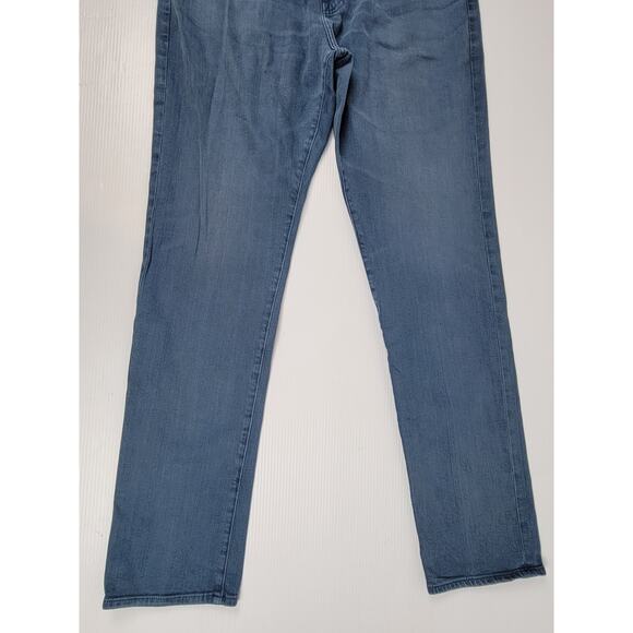 Adriano Goldschmied Tellis Modern Slim Mens 38x42 Blue Ag-ed Denim‎ Pants - Picture 3 of 12